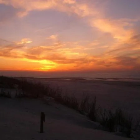 Am Flugplatz Wangerooge