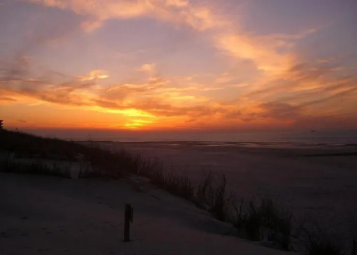 Am Flugplatz Wangerooge